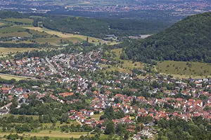 Southern Germany Views Drucke: RoBberg, view from the RoBberg tower