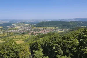 Southern Germany Views Drucke: RoBberg, view from the RoBberg tower