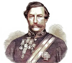 British Field Marshal Drucke: Robert Cornelis Napier, 1st Baron Napier of Magdala (6 December 1810 - 14 January 1890) was a British field marshal