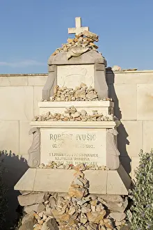 UNESCO World Heritage Europe Drucke: Robert Ivusic Monument on Mount Srd