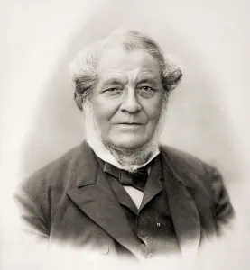 Scientist Portrait Drucke: Robert Wilhelm Eberhard Bunsen