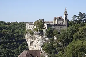 Deserted Mountain Village Drucke: Rocamadour