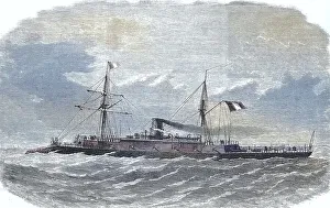 Ironclad Warship Drucke: The Rochambeau (ex US Dunderberg)
