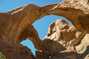 US National Parks Tourist Attraction Drucke: Rock Arch, Double Arch, Windows Section