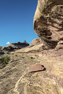 Sandstone Formations In USA Drucke: Rock formation, The Needles District