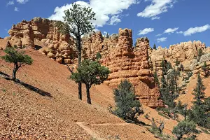 Sedimentary Rock Formation Drucke: Rock formations created by erosion