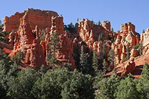 Sedimentary Rock Formation Drucke: Rock formations created by erosion