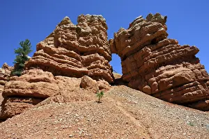Sedimentary Rock Formation Drucke: Rock formations created by erosion