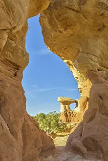Escalante National Monument Drucke: Rock formations in Devil's Garden