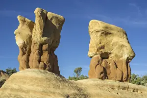 Escalante National Monument Drucke: Rock formations in Devil's Garden