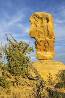 Sandstone Rock Formations USA Drucke: Rock formations in Devil's Garden