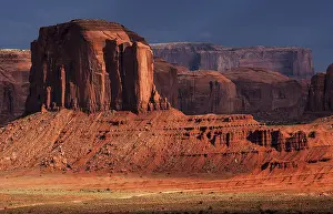 Rock Formations Arizona Drucke: Rock formations, Elephant Butte