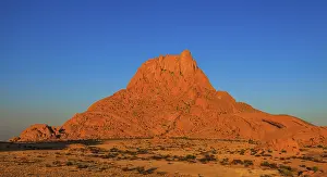 Spitzkoppe Rock Formations Drucke: Rock formations in the evening light around the Spitzkoppe