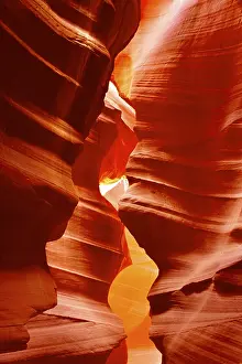 Red Rock Formations Arizona Drucke: Rock formations, interior view