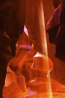 Antelope Canyon Rock Formations Drucke: Rock formations, interior view