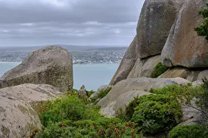 Natural Preserve Rock Formations Drucke: Rock formations at the Postberg viewpoint