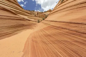 Eroded Sandstone Rocks USA Drucke: Rock formations of the Teepees