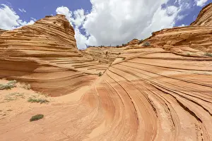 Eroded Sandstone Rock Formation Drucke: Rock formations of the Teepees