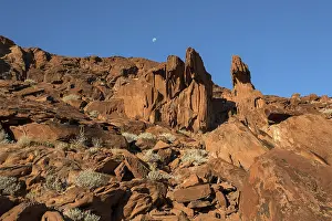 Twyfelfontein Rock Formations Drucke: Rock formations, Twyfelfontein