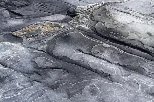 Finnmark County Landscapes Drucke: Rock structures, Soroya
