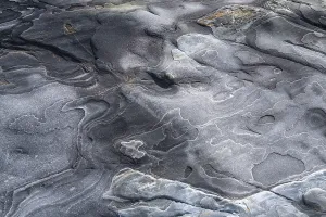Finnmark County Landscapes Drucke: Rock structures, Soroya