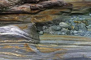 Lavertezzo Switzerland Drucke: Rocks, rock structures, clear water