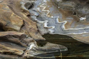 Verzasca River Landscape Drucke: Rocks, rock structures, Verzasca River