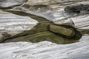 Valle Verzasca Nature Scene Drucke: Rocks, rock structures, Verzasca River