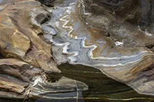 Verzasca River Landscape Drucke: Rocks, rock structures, Verzasca River