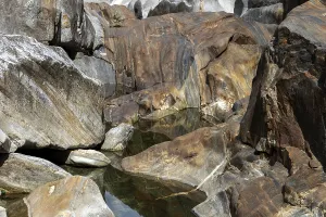 Verzasca River Switzerland Drucke: Rocks, rock structures, Verzasca River