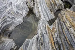 Mountain Creek Wilderness Drucke: Rocks, rock structures, Verzasca River