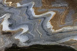 Rock Formations In Switzerland Drucke: Rocks, rock structures, Verzasca River