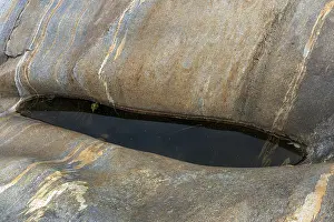 Mountain Creek Photography Drucke: Rocks, rock structures, Verzasca River