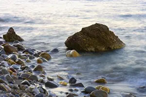 European Ocean Views Drucke: Rocks in the sea