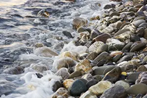 Coastal Nature Scene Drucke: Rocks and waves