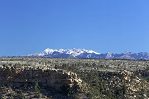 Snow Capped Mountains Drucke: Rocky Mountains, mountain range