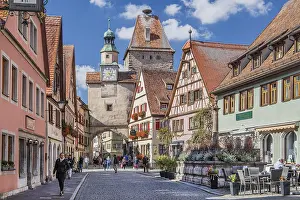 Franconia Tourism Drucke: Roderbogen and Markusturm