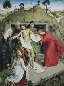 Historic Christian Artwork Drucke: Rogier van der Weyden