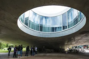 Lausanne Drucke: Rolex-Lernzentrum, Architekten SANAA