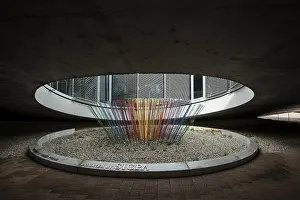 Lausanne Drucke: Rolex-Lernzentrum, Architekten SANAA