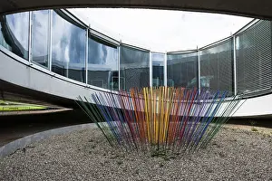 Ecole Polytechnique Federale De Lausanne EPFL Drucke: Rolex Learning Centre, SANAA architects