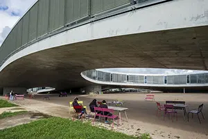 Lausanne Drucke: Rolex Learning Centre, Architekten SANAA