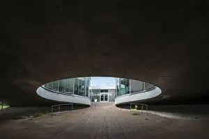 Lausanne Drucke: Rolex Learning Centre, Architekten SANAA