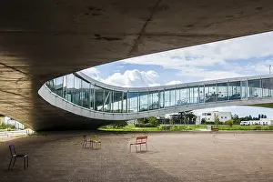 Lausanne Drucke: Rolex Learning Centre, Architekten von SANAA