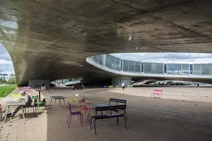 Lausanne Drucke: Rolex Learning Centre, Architekten SANAA