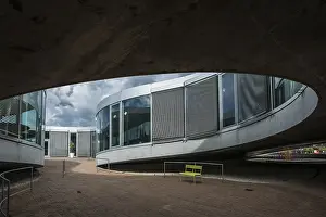 Lausanne Drucke: Rolex-Lernzentrum, Architekten SANAA