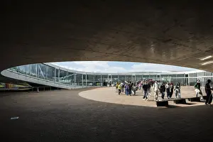 Lausanne Drucke: Rolex-Lernzentrum, Architekten SANAA
