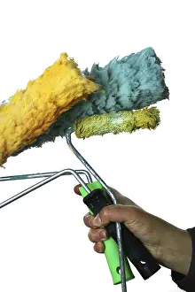 Gerahmter Druck : Rollers Gerahmter Druck : Rollers