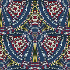 Romanian Embroidery Pattern Drucke: Romanian embroidery seamless pattern vector design