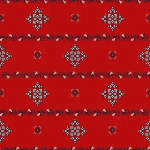 Romanian Embroidery Pattern Drucke: Romanian vector pattern inspired from traditional embroidery